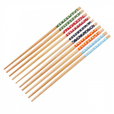 Set Cadou 5 Perechi Betisoare Chinezesti Bambus J016 A MLL