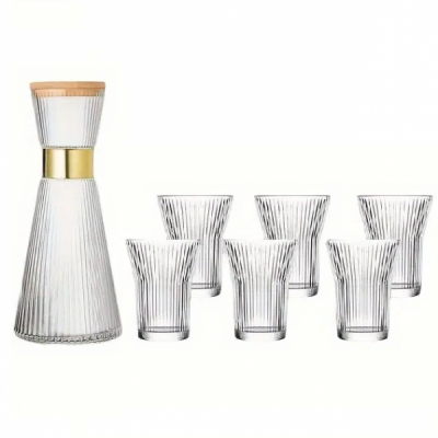 Set carafa Limonada si 6 pahare WEI A15512 DNC64410