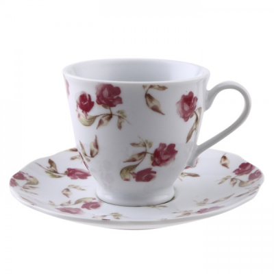 Set cesti portelan 4 piese Brunchfield BF8067 200ml