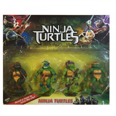 Set Colectie Testoasele Ninja