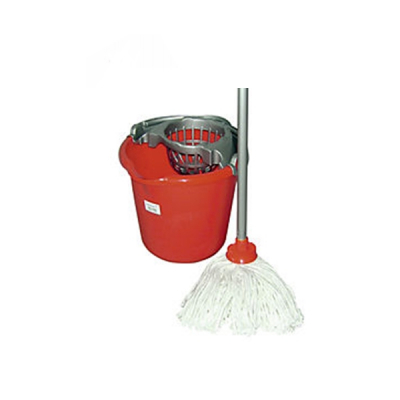 Set curatenie galeata plastic cu mop Sanitec GALM