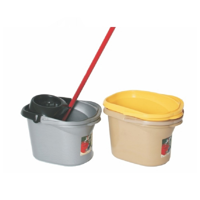 Set curatenie galeata plastic cu mop Sanitec GALM