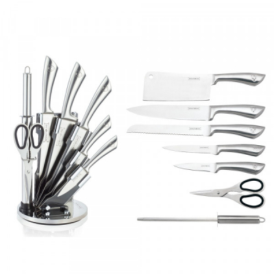 Set Cutite Inox 8 Piese Royalty Line RL-KSS600