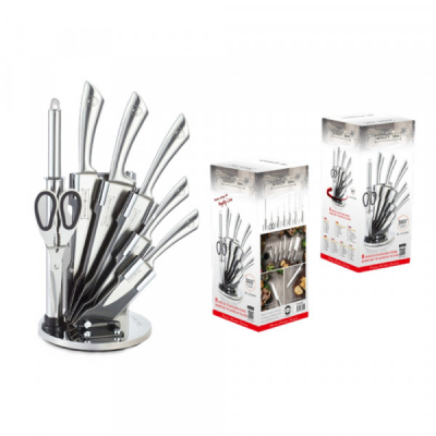 Set Cutite Inox 8 Piese Royalty Line RL-KSS600