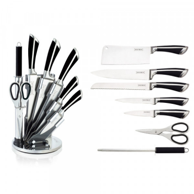 Set Cutite Inox 8 Piese Royalty Line RL-KSS700