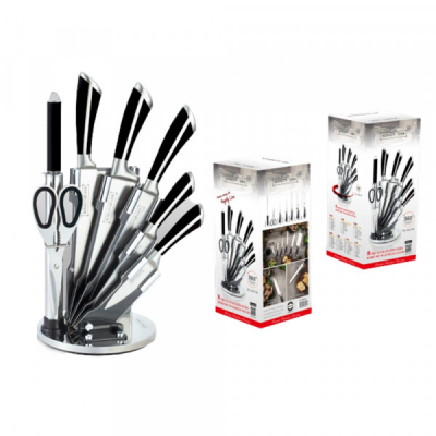 Set Cutite Inox 8 Piese Royalty Line RL-KSS700