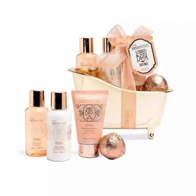 Set de ingrijire cadou IDC Institute 5 bucati Orange Cinnamon DNC66062