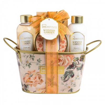 Set de ingrijire cadou IDC Institute 5 bucati Trandafiri Salbatici DNC66064