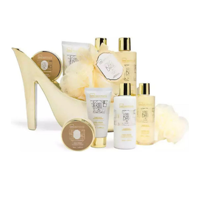 Set de ingrijire cadou IDC Institute 5 bucati Vanilla Sandalwood DNC66229