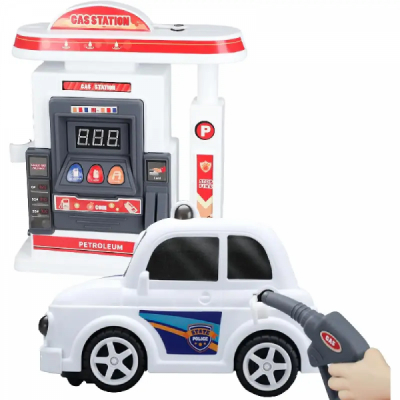 Set de Joaca pentru copii Benzinarie cu Masina si Functii Interactive H375A CWT