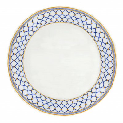 Serviciu de Masa 3x6piese 18 Farfurii Opal Rotund Model Selina Blue DNC65402