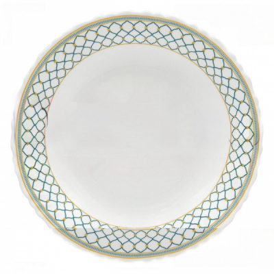 Serviciu de Masa 3x6piese 18 Farfurii Opal Rotund Model Selina Green DNC65403