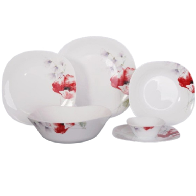 Set de Masa 26 Piese Patrate Opal Div.Modele Katrin Heimisch HOK701-1 DNC56044