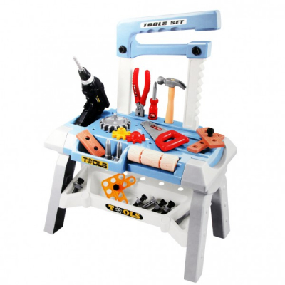 Set de unelte banc de scule Atelier Jucarie Bricolaj Smart Tools T1062