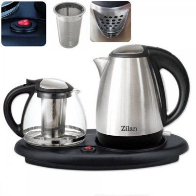 Set fierbator ceai si cafea Zilan ZLN9140