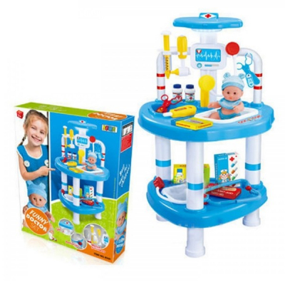 Set Funny Doctor 8301 cu Papusa