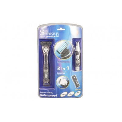 Set Ingrijire Pentru Barbati 3in1 Surker GDM609