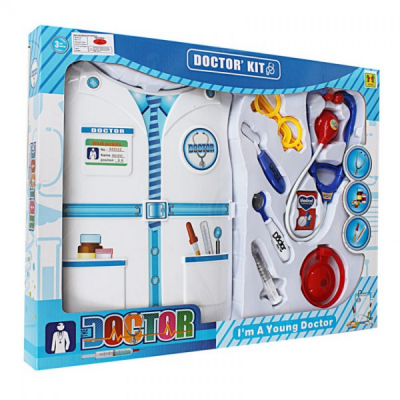 Set Jucarie Instrumente Medicale pentru Copii Doctor’s Kit 9202