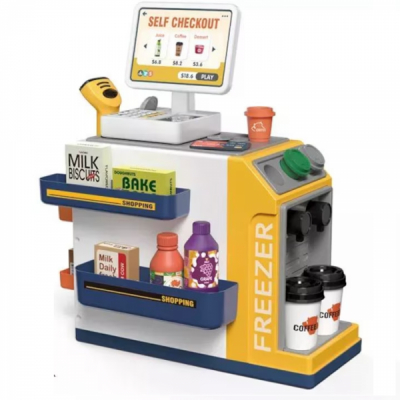 Set jucarie supermarket Manyuk Toys Plastic 46 buc 3+ 668-125 CWT