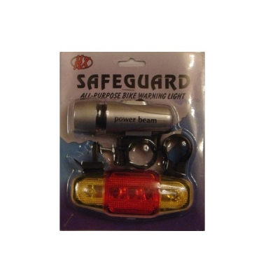 Set lanterna cu semnalizare pentru bicicleta SafeGuard