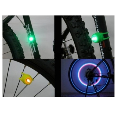 Set Lanterne LED Bicicleta BL008-2