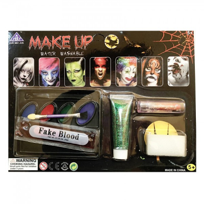 Set Machiaj Halloween si Carnaval J8080