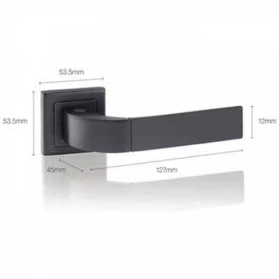 Set manere negre Bologna cilindru Yale MNR7283