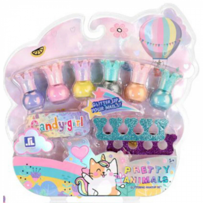 Set manichiura unghii si accesorii Pretty Animals ZR-06D CWT