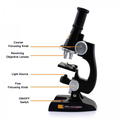 Set Microscop Optic C2119