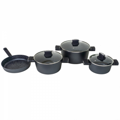 Set oale 7 piese aluminiu Interior Antiaderent Zilan ZLN0959