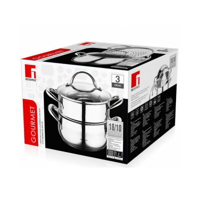 Set oale inox 3 piese Bergner BG6521 2.5L