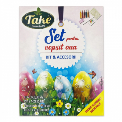 Set pentru vopsit 120 de oua Take MGR29524