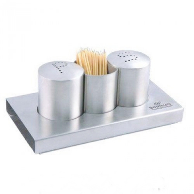 Set recipiente pentru condimente Bohmann BH7814 4 piese