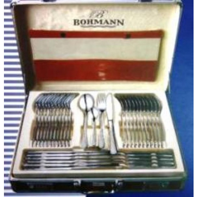 Set tacamuri 72 piese inox Bohman BH5743