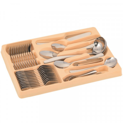 Set Tacamuri Inox 12 persoane 72 piese Servieta Grunberg GR272