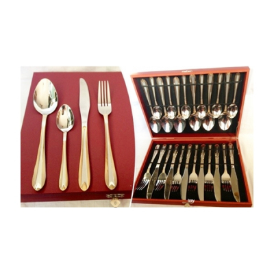 Set tacamuri Inox 24 piese Ertone MN24