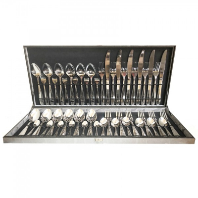 Set tacamuri Inox 48 de piese Ertone MN48