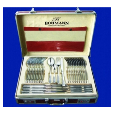 Set tacamuri inox 72 piese Bohmann BH5583