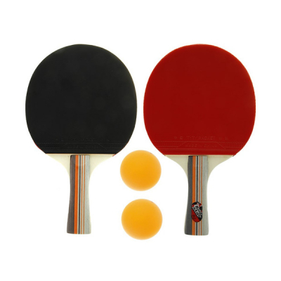 Set Tenis de Masa 2 Palete si 2 Mingi Ping-Pong Boli Star