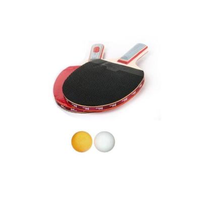 Set Tenis de Masa 2 Palete si 2 Mingi Ping-Pong Boli Star