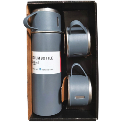 Set termos Inox 500ml+3 cani 3X-0699 CNN50577