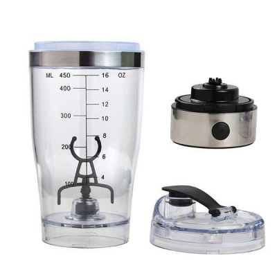 Shaker Mixer Electric Portabil pe Baterii Vortex 450ml