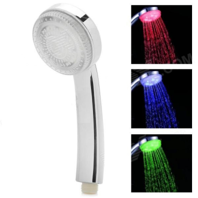 Shower LED Para de Dus Iluminata 3 Culori