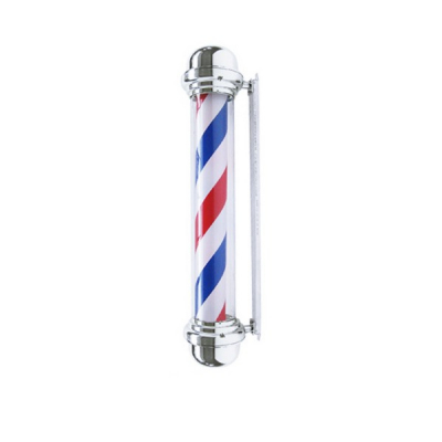 Sigla Luminoasa Rotativa Salon Frizerie Barber Pole 90cm