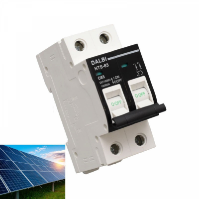 Siguranta Bipolara MCB Protectie Circuit Fotovoltaic DC 1000V 2P 63A 16G005 XXM