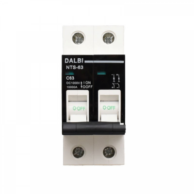 Siguranta Bipolara MCB Protectie Circuit Fotovoltaic DC 1000V 2P 63A 16G005 XXM