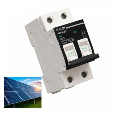 Siguranta MCB de Circuit Fotovoltaic DC 1000V 2P 25A 16G006 XXM