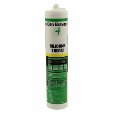 Silicon Den Braven 1001 U 280ml gri D12002209
