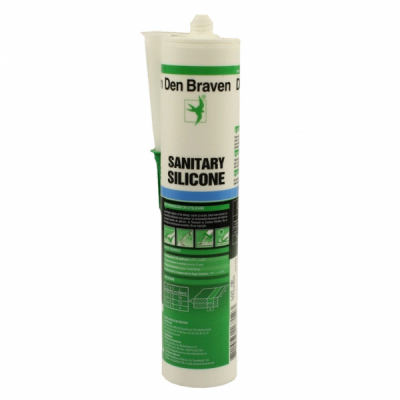 Silicon sanitar Den Braven 280ml transparent D12002212