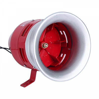 Sirena Alarmare cu Motor 220VAC MS-390 14G022 XXM